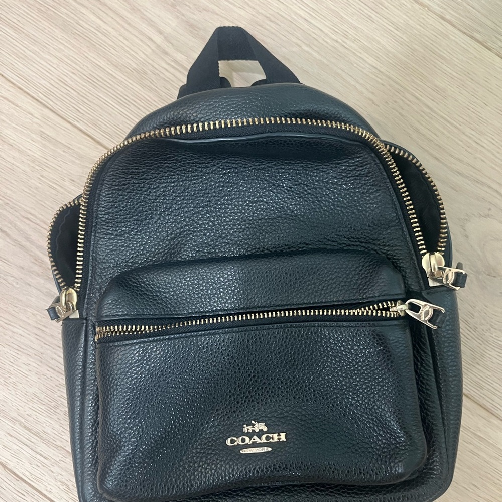 coach mini charlie backpack